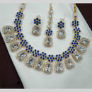 NAFJ Kunda Stone And Pota Stone Necklace Set