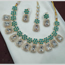 NAFJ Kunda Stone And Pota Stone Necklace Set