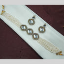 NAFJ Pearl Choker Set for Weddings & Festive Glam
