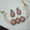 NAFJ Pearl Choker Set for Weddings & Festive Glam