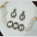 NAFJ Pearl Choker Set for Weddings & Festive Glam