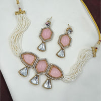 NAFJ Pearl Choker Set for Weddings & Festive Glam