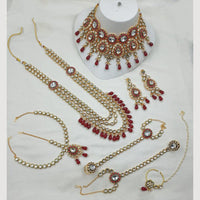 NAFJ Heavy Kundan Bridal Kundan Set