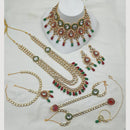 NAFJ Heavy Kundan Bridal Kundan Set