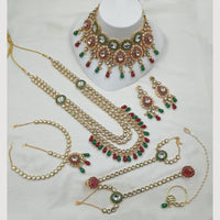 NAFJ Heavy Kundan Bridal Kundan Set