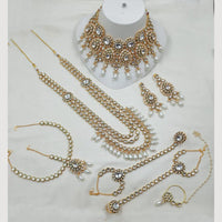 NAFJ Heavy Kundan Bridal Kundan Set