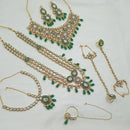 NAFJ Grand Indian Bridal Kundan Set 