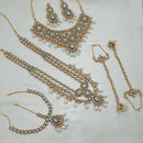 NAFJ Grand Indian Bridal Kundan Set
