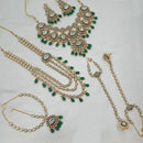 NAFJ Grand Indian Bridal Kundan Set 