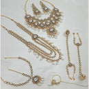 NAFJ Grand Indian Bridal Kundan Set