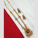 NAFJ Traditional Long Necklace Set with Antique Copper Plating
