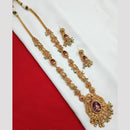 NAFJ Traditional Long Necklace Set with Antique Copper Plating