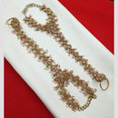 NAFJ Bridal Glam Crystal Stone Hand Harness for Weddings & Festive Wear