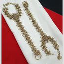 NAFJ Bridal Glam Crystal Stone Hand Harness for Weddings & Festive Wear