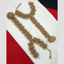 NAFJ Bridal Glam Crystal Stone Hand Harness for Weddings & Festive Wear