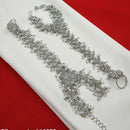 NAFJ Bridal Glam Crystal Stone Hand Harness for Weddings & Festive Wear