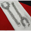NAFJ Bridal Glam Crystal Stone Hand Harness for Weddings & Festive Wear