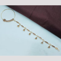 NAFJ Classic Nose Ring Embellished with Sparkling Austrian Stone