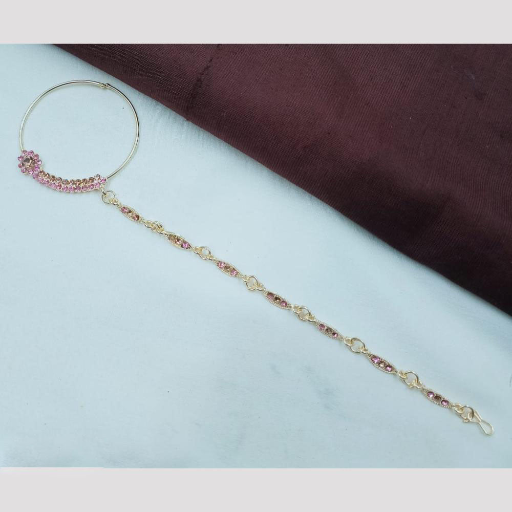 NAFJ Classic Nose Ring Embellished with Sparkling Austrian Stone