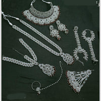 NAFJ Bridal Set Crystal Stones for Weddings & Special Occasions