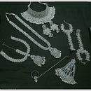 NAFJ Bridal Set Crystal Stones for Weddings & Special Occasions