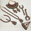 NAFJ Bridal Set Crystal Stones for Weddings & Special Occasions