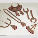 NAFJ Bridal Set Crystal Stones for Weddings & Special Occasions
