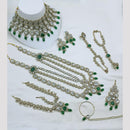 NAFJ Bridal Set Crystal Stones for Weddings & Special Occasions