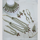 NAFJ Bridal Set Crystal Stones for Weddings & Special Occasions