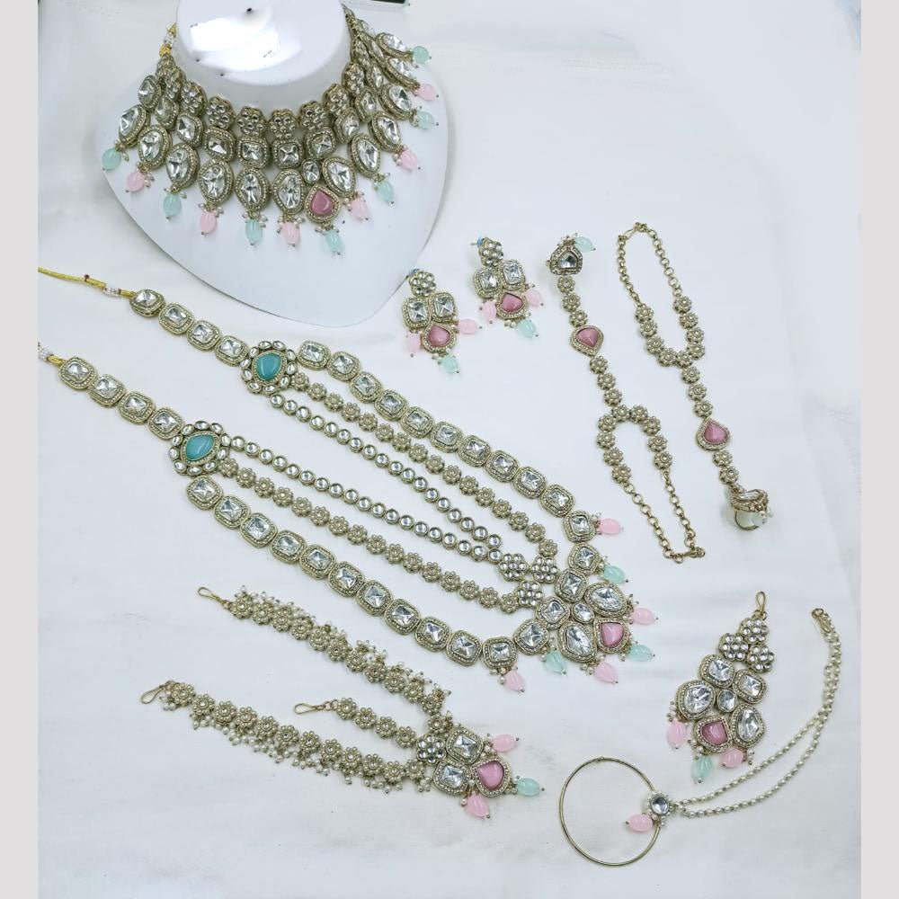 Green & Pink