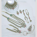 NAFJ Bridal Set Crystal Stones for Weddings & Special Occasions