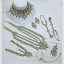 NAFJ Bridal Set Crystal Stones for Weddings & Special Occasions