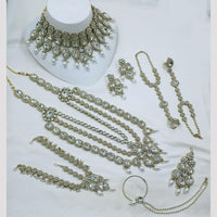 NAFJ Bridal Set Crystal Stones for Weddings & Special Occasions