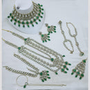 NAFJ Bridal Set Crystal Stones for Weddings & Special Occasions