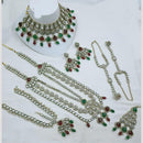 NAFJ Bridal Set Crystal Stones for Weddings & Special Occasions