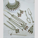 NAFJ Bridal Set Crystal Stones for Weddings & Special Occasions