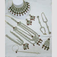 NAFJ Bridal Set Crystal Stones for Weddings & Special Occasions