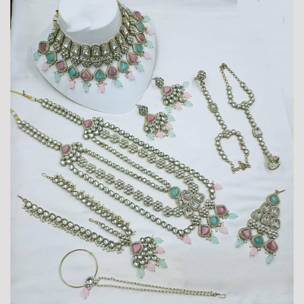 Green & Pink