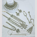 NAFJ Bridal Set Crystal Stones for Weddings & Special Occasions