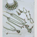 NAFJ Bridal Set Crystal Stones for Weddings & Special Occasions
