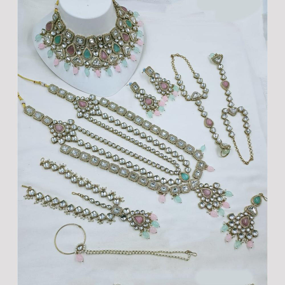 Green & Pink