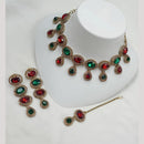 NAFJ Glam Crystal And Austrian Stone Choker Set