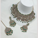 NAFJ Luxury Austrian Stone And Crystal Choker Necklace Set
