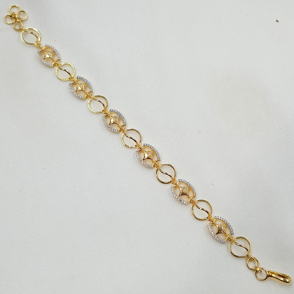 NAFJ Sparkling Austrian Stone Adjustable Fashion Bracelet