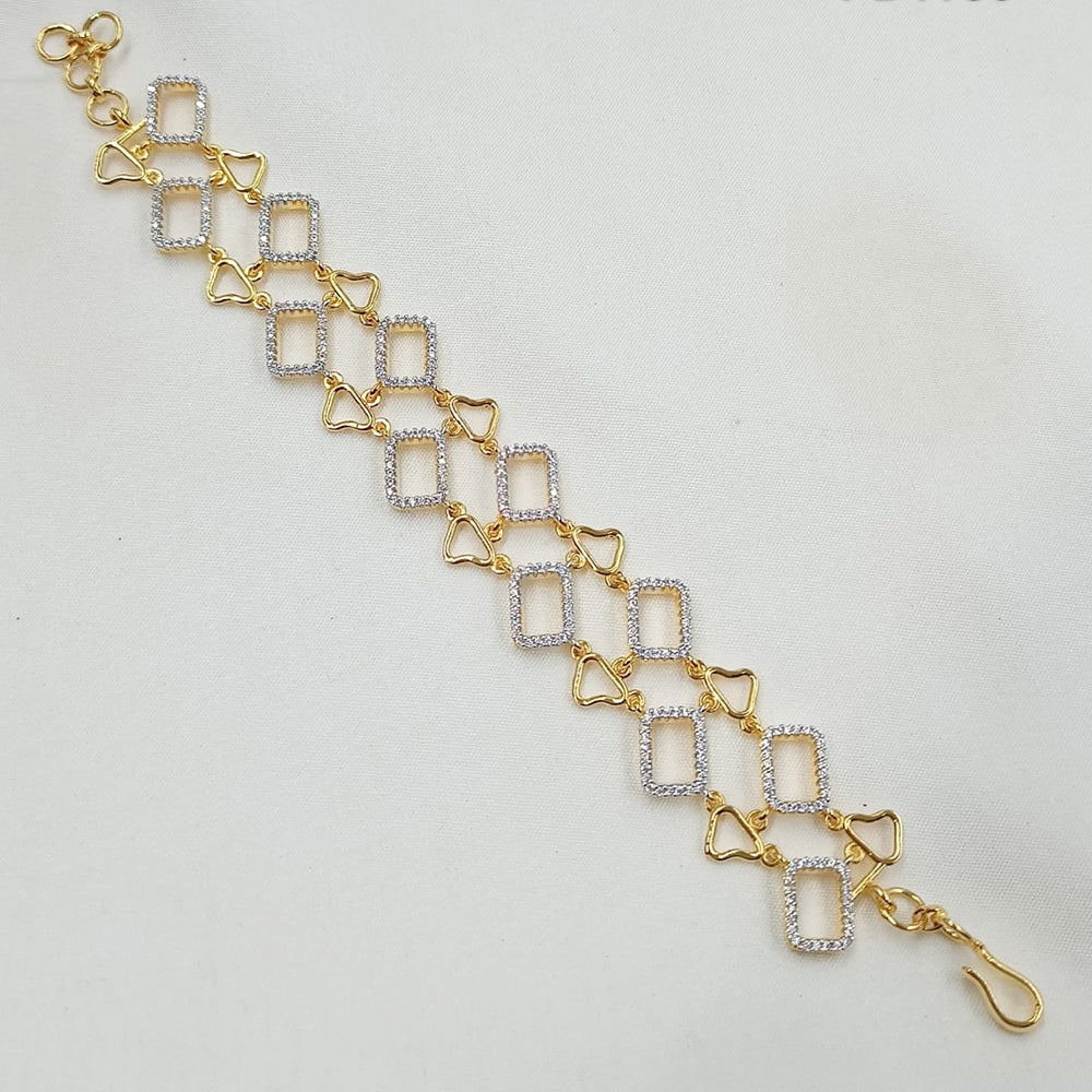 NAFJ Sparkling Austrian Stone Adjustable Fashion Bracelet