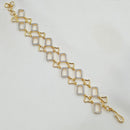NAFJ Sparkling Austrian Stone Adjustable Fashion Bracelet