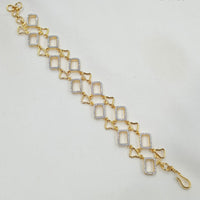 NAFJ Sparkling Austrian Stone Adjustable Fashion Bracelet