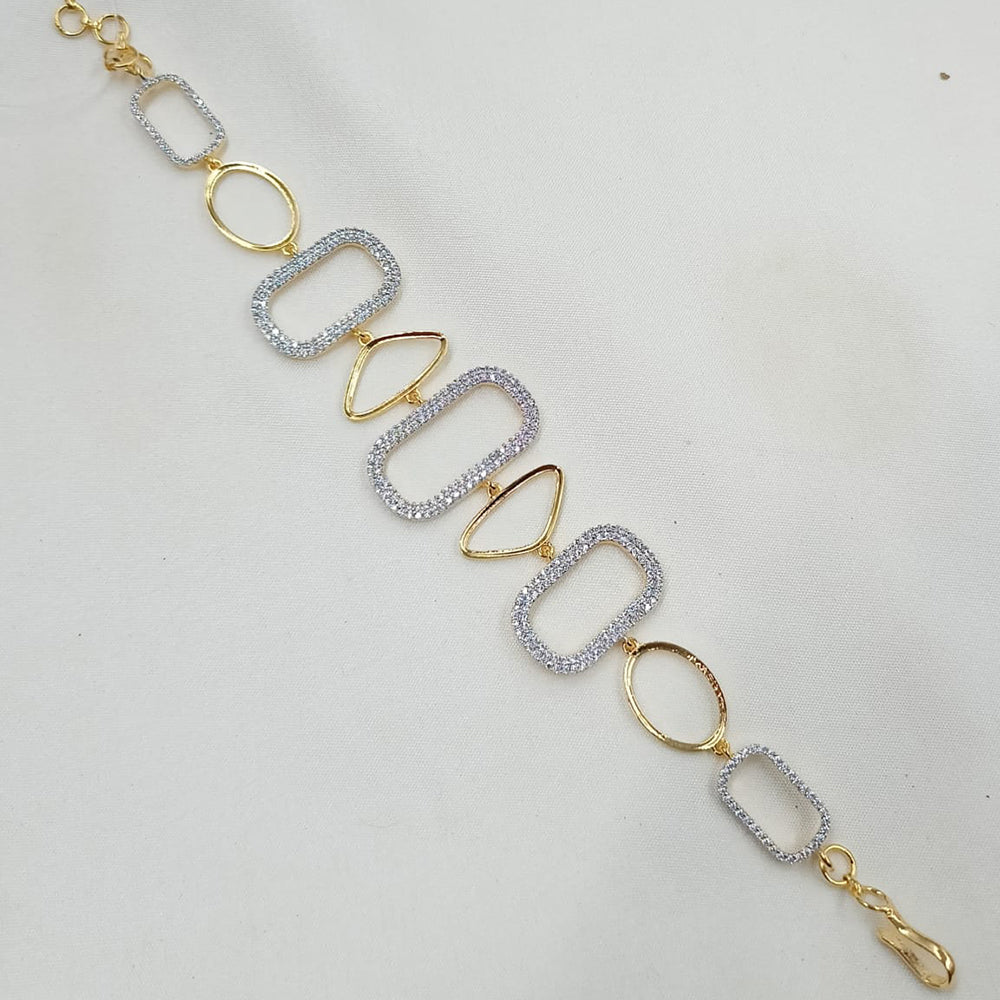 NAFJ Sparkling Austrian Stone Adjustable Fashion Bracelet