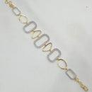NAFJ Sparkling Austrian Stone Adjustable Fashion Bracelet