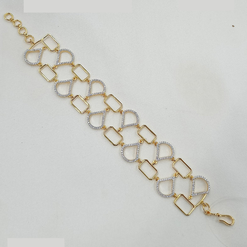 NAFJ Sparkling Austrian Stone Adjustable Fashion Bracelet
